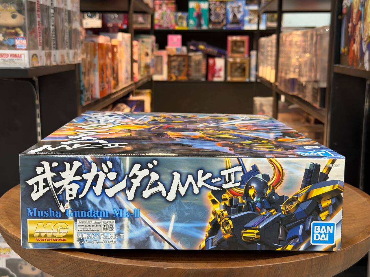 BANDAI SPIRITS MG Musha Gundam Mk-2 1/100scale